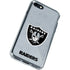 NFL Las Vegas Raiders - Alternate Distressed iPhone SE (2nd & 3rd Gen) Clear Case