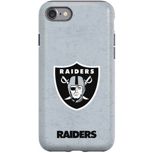 NFL Las Vegas Raiders - Alternate Distressed iPhone SE (2nd & 3rd Gen) Pro Case