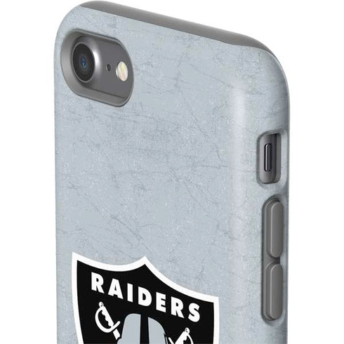 NFL Las Vegas Raiders - Alternate Distressed iPhone SE (2nd & 3rd Gen) Pro Case