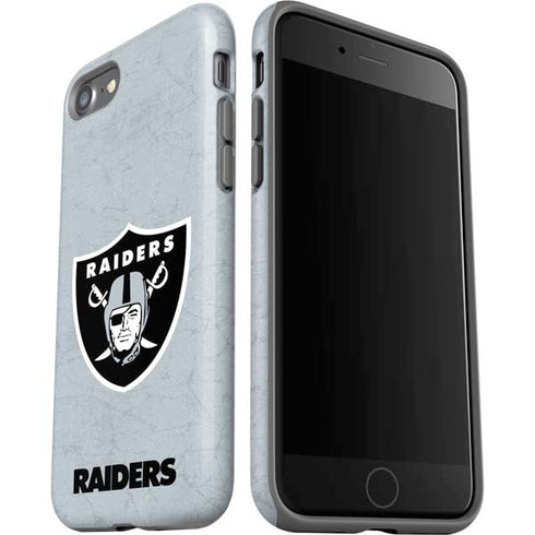 NFL Las Vegas Raiders - Alternate Distressed iPhone SE (2nd & 3rd Gen) Pro Case