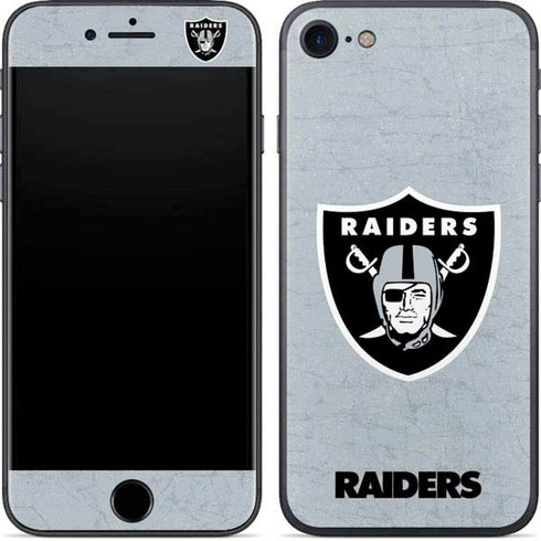 NFL Las Vegas Raiders - Alternate Distressed iPhone SE (2nd & 3rd Gen) Skin