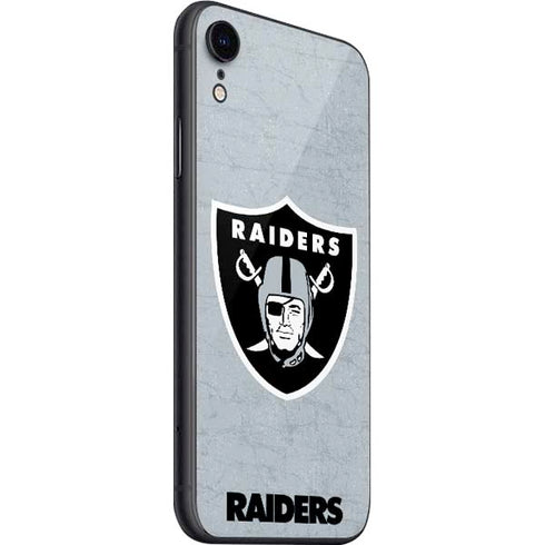 NFL Las Vegas Raiders - Alternate Distressed iPhone SE (2nd & 3rd Gen) Skin