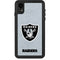NFL Las Vegas Raiders - Alternate Distressed iPhone XR Waterproof Case
