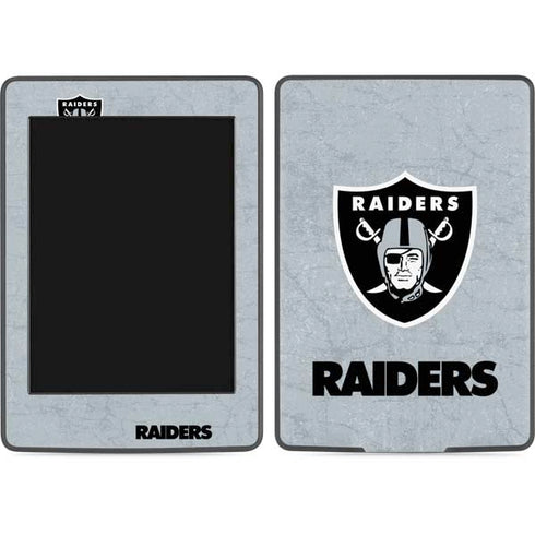NFL Las Vegas Raiders - Alternate Distressed Amazon Kindle Skin