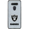 NFL Las Vegas Raiders - Alternate Distressed LG K51/Q51 Clear Case