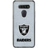 NFL Las Vegas Raiders - Alternate Distressed LG K51/Q51 Clear Case
