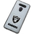 NFL Las Vegas Raiders - Alternate Distressed LG K51/Q51 Clear Case