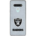 NFL Las Vegas Raiders - Alternate Distressed LG Stylo 6 Clear Case