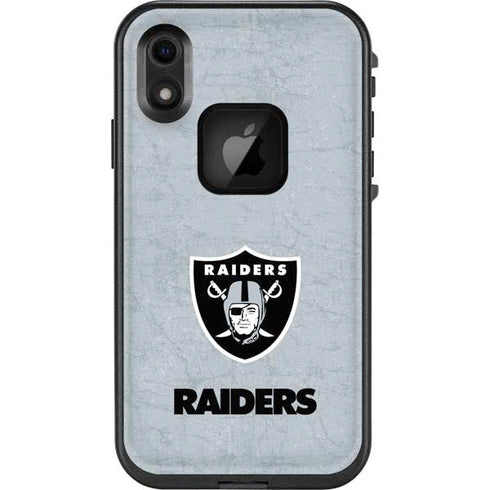 NFL Las Vegas Raiders - Alternate Distressed LifeProof Fre iPhone Skin