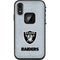 NFL Las Vegas Raiders - Alternate Distressed LifeProof Fre iPhone Skin