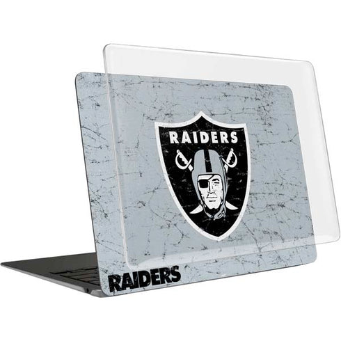 NFL Las Vegas Raiders - Alternate Distressed MacBook Air 13in (2020) Case plus Skin