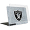 NFL Las Vegas Raiders - Alternate Distressed MacBook Air 13in (2020) Case plus Skin