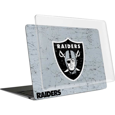 NFL Las Vegas Raiders - Alternate Distressed MacBook Air 13in M1 (2021) Case plus Skin