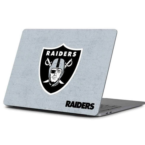 NFL Las Vegas Raiders - Alternate Distressed Apple MacBook Pro 13-inch Skin