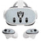 NFL Las Vegas Raiders - Alternate Distressed Meta Quest 3 Skin
