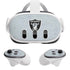 NFL Las Vegas Raiders - Alternate Distressed Meta Quest 3 Skin