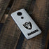 NFL Las Vegas Raiders - Alternate Distressed Moto E5 Plus Skin
