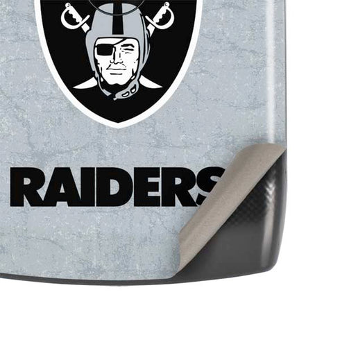 NFL Las Vegas Raiders - Alternate Distressed Motorola RAZR Skin