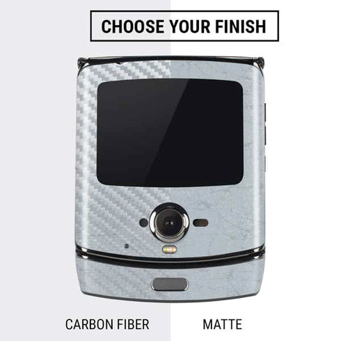 NFL Las Vegas Raiders - Alternate Distressed Motorola RAZR Skin
