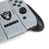 NFL Las Vegas Raiders - Alternate Distressed Nintendo Switch OLED (2021) Skin