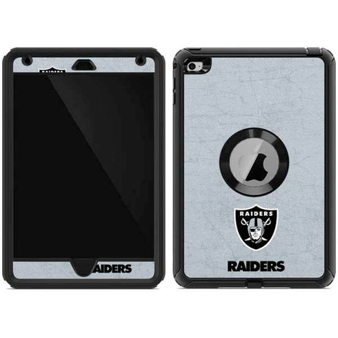 NFL Las Vegas Raiders - Alternate Distressed Otterbox Defender iPad Skin