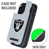 NFL Las Vegas Raiders - Alternate Distressed Otterbox Defender iPhone Skin