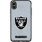 NFL Las Vegas Raiders - Alternate Distressed Otterbox Symmetry iPhone Skin