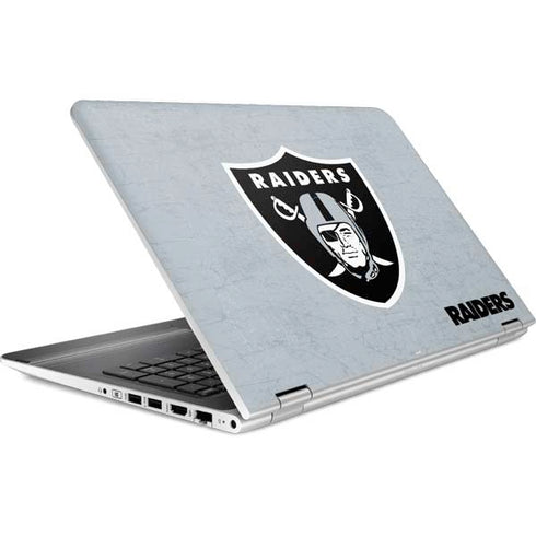 NFL Las Vegas Raiders - Alternate Distressed HP Pavilion Skin