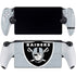 NFL Las Vegas Raiders - Alternate Distressed PlayStation Portal Remote Player Skin