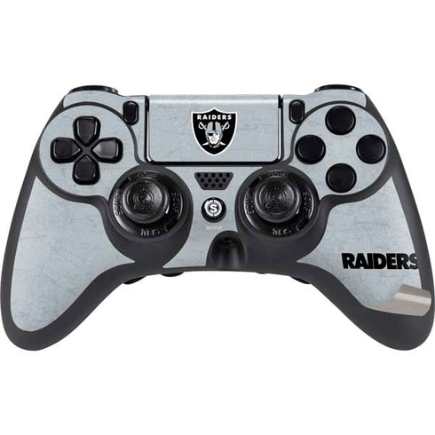 NFL Las Vegas Raiders - Alternate Distressed PS4/PC SCUF Impact Controller Skin