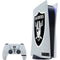 NFL Las Vegas Raiders - Alternate Distressed PS5 Bundle Skin