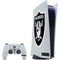 NFL Las Vegas Raiders - Alternate Distressed PS5 Digital Edition Bundle Skin