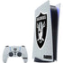 NFL Las Vegas Raiders - Alternate Distressed PS5 Digital Edition Bundle Skin