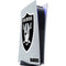 NFL Las Vegas Raiders - Alternate Distressed PS5 Digital Edition Console Skin