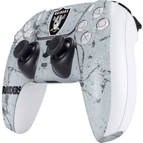 NFL Las Vegas Raiders - Alternate Distressed PS5 Controller Skin