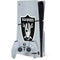 NFL Las Vegas Raiders - Alternate Distressed PS5 Slim Disk Bundle Skin
