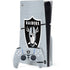 NFL Las Vegas Raiders - Alternate Distressed PS5 Slim Disk Bundle Skin