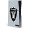 NFL Las Vegas Raiders - Alternate Distressed PS5 Slim Disk Console Skin