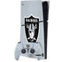 NFL Las Vegas Raiders - Alternate Distressed PS5 Slim Digital Edition Console Skin