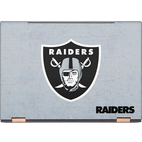 NFL Las Vegas Raiders - Alternate Distressed HP Spectre Skin