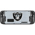 NFL Las Vegas Raiders - Alternate Distressed Steam Deck Handheld Gaming Computer Skin