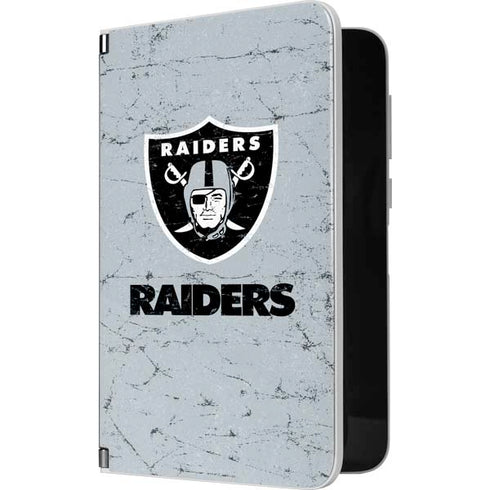 NFL Las Vegas Raiders - Alternate Distressed Surface Duo Skin