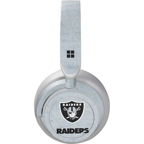 NFL Las Vegas Raiders - Alternate Distressed Surface Headphones Skin