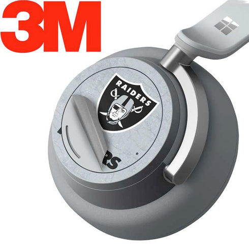 NFL Las Vegas Raiders - Alternate Distressed Surface Headphones Skin
