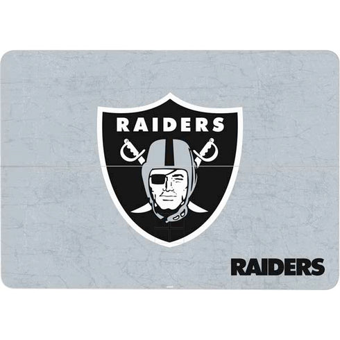 NFL Las Vegas Raiders - Alternate Distressed Surface Laptop Studio Skin