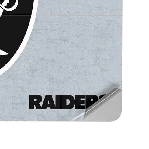 NFL Las Vegas Raiders - Alternate Distressed Surface Laptop Studio Skin