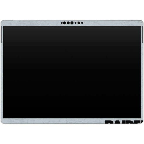 NFL Las Vegas Raiders - Alternate Distressed Surface Pro 8 Skin