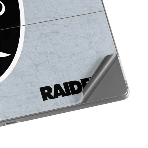 NFL Las Vegas Raiders - Alternate Distressed Surface Pro 8 Skin