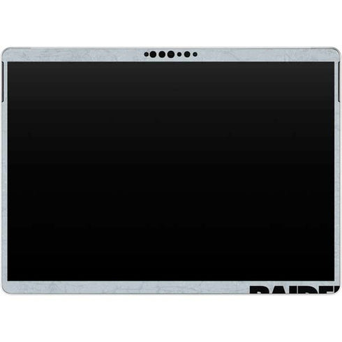 NFL Las Vegas Raiders - Alternate Distressed Surface Pro 9 Skin