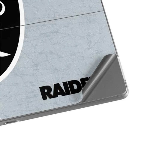 NFL Las Vegas Raiders - Alternate Distressed Surface Pro 9 Skin
